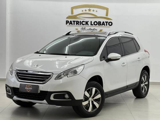 PEUGEOT 2008 1.6 16V FLEX ALLURE 4P AUTOMÁTICO